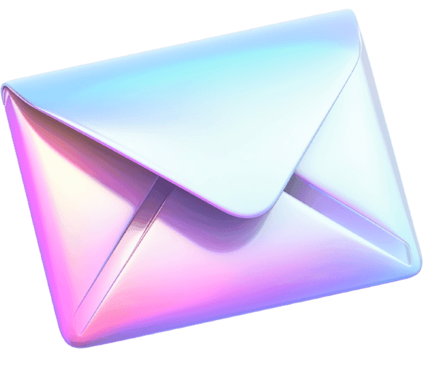 3D render of a mail