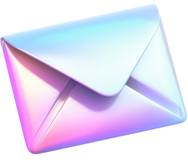 3D render of a mail